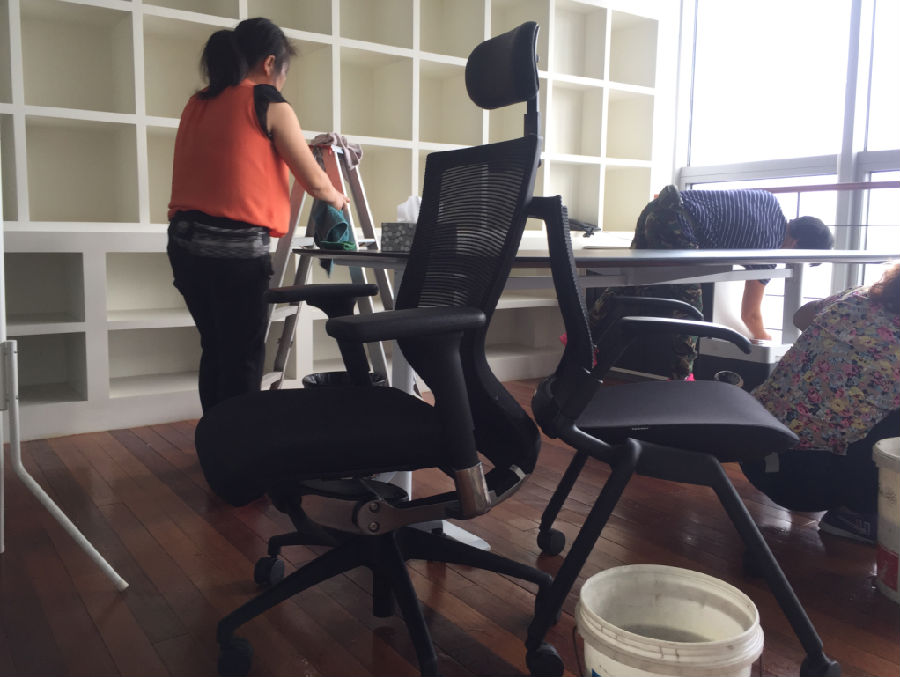 湘西办公室清洁案例