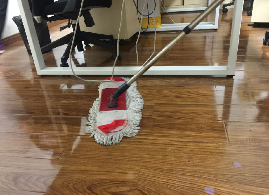 湘西木地板保洁案例