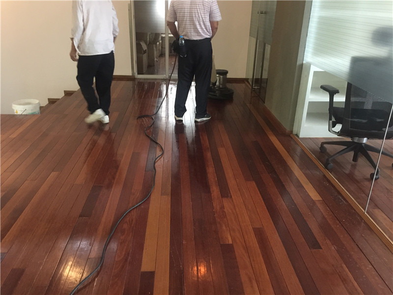 湘西地面清洗案例