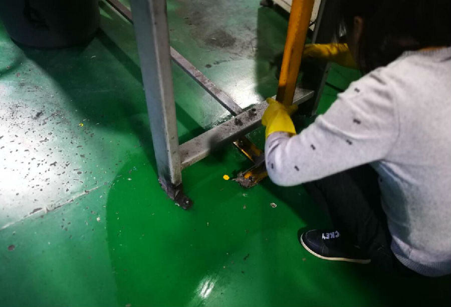 湘西工厂保洁清洗案例