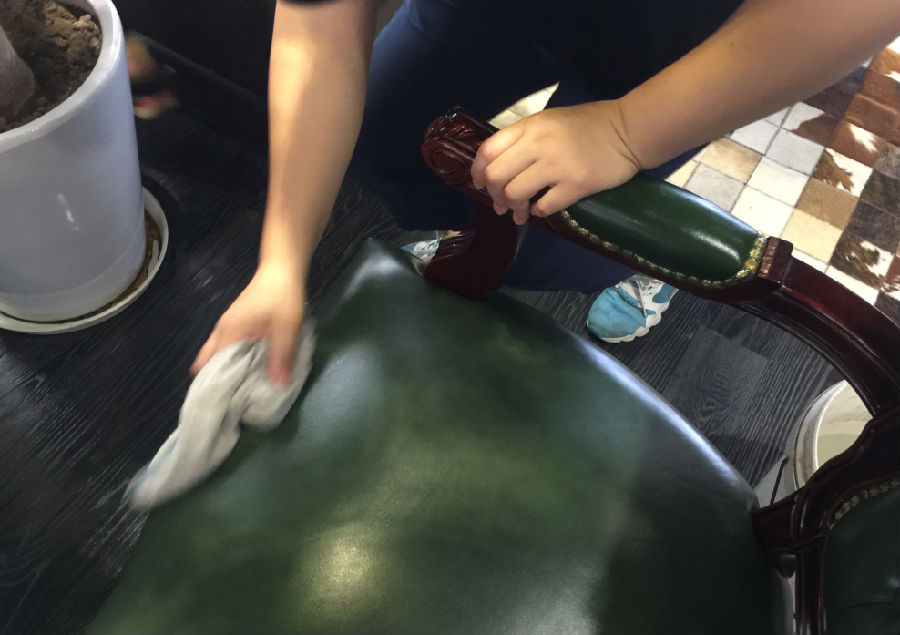 湘西家具清洗案例